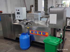 D款--隔油提升器（無(wú)排渣機(jī)）